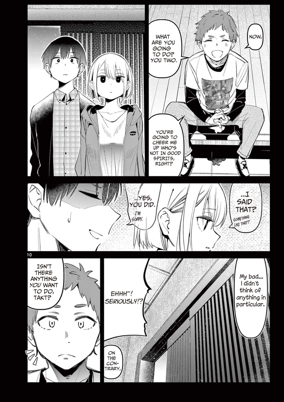 Page 10 of Chapter 3: Aitsu no Kanojo