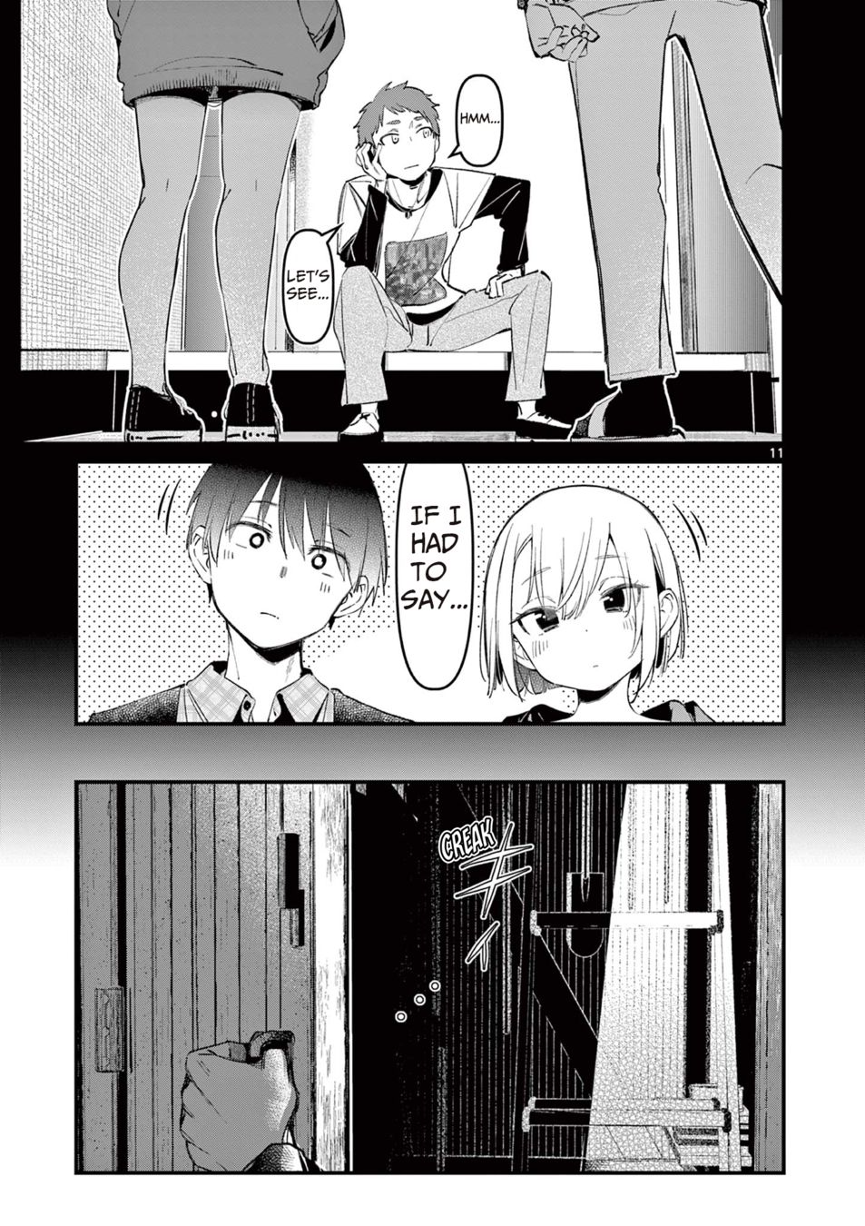 Page 11 of Chapter 3: Aitsu no Kanojo