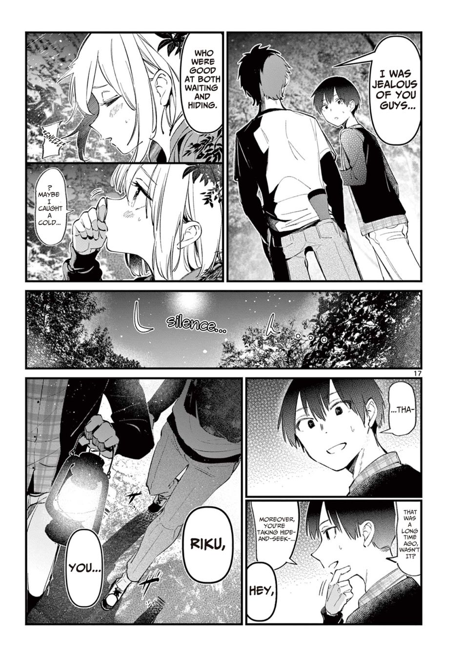 Page 17 of Chapter 3: Aitsu no Kanojo