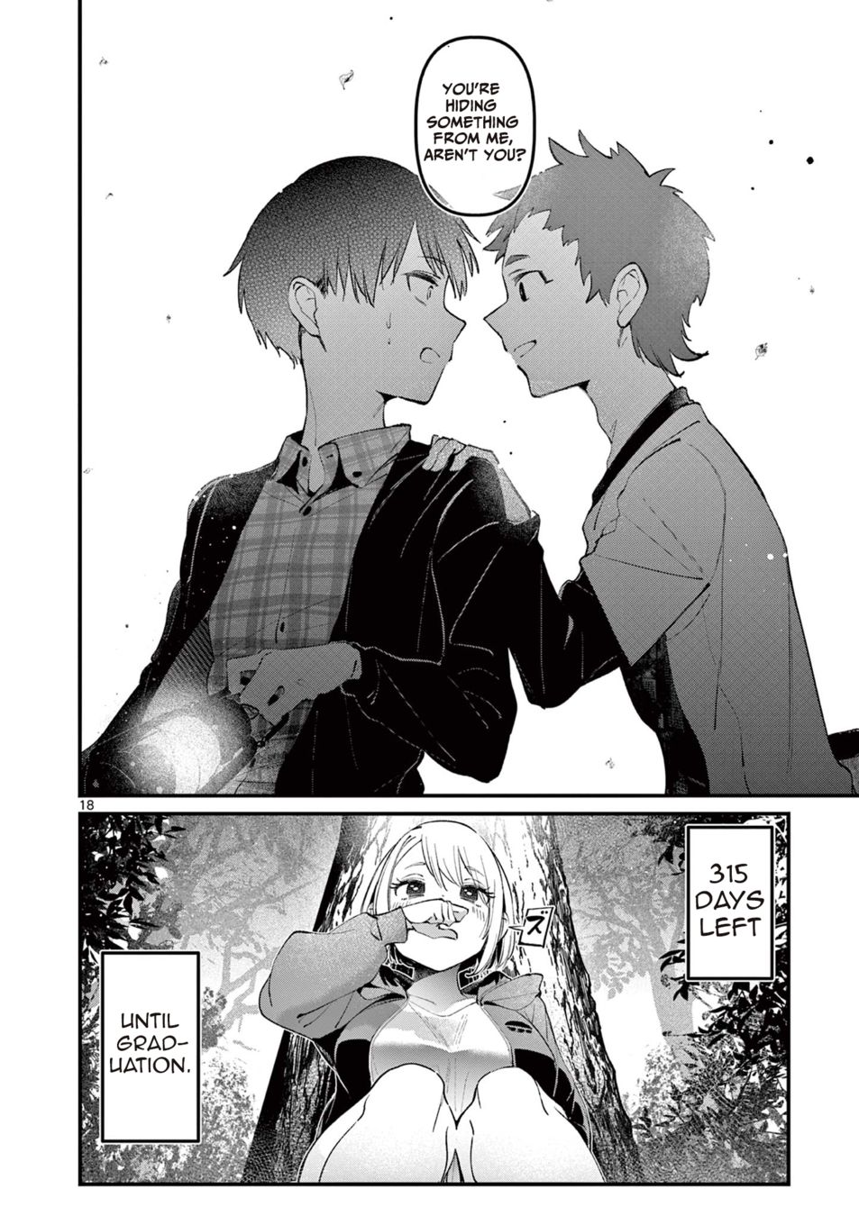 Page 18 of Chapter 3: Aitsu no Kanojo