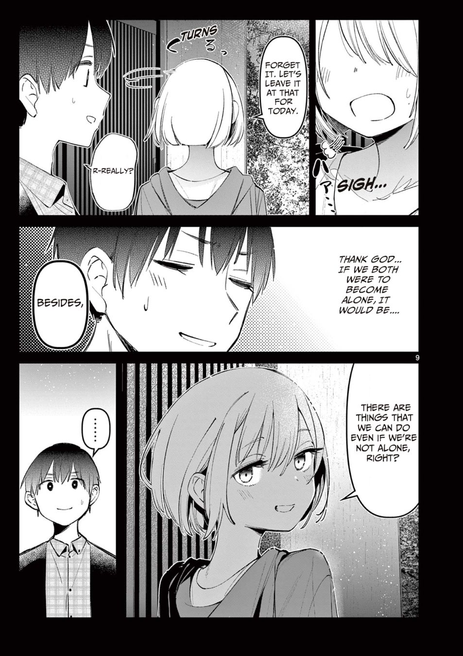 Page 9 of Chapter 3: Aitsu no Kanojo