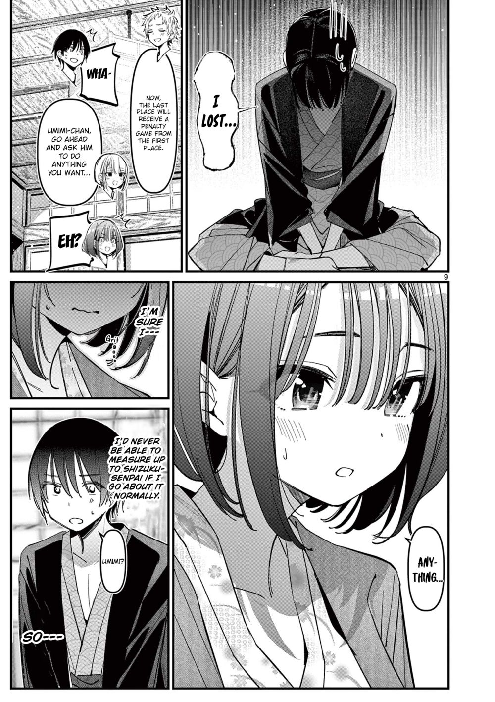 Page 9 of Chapter 30: Aitsu no Kanojo