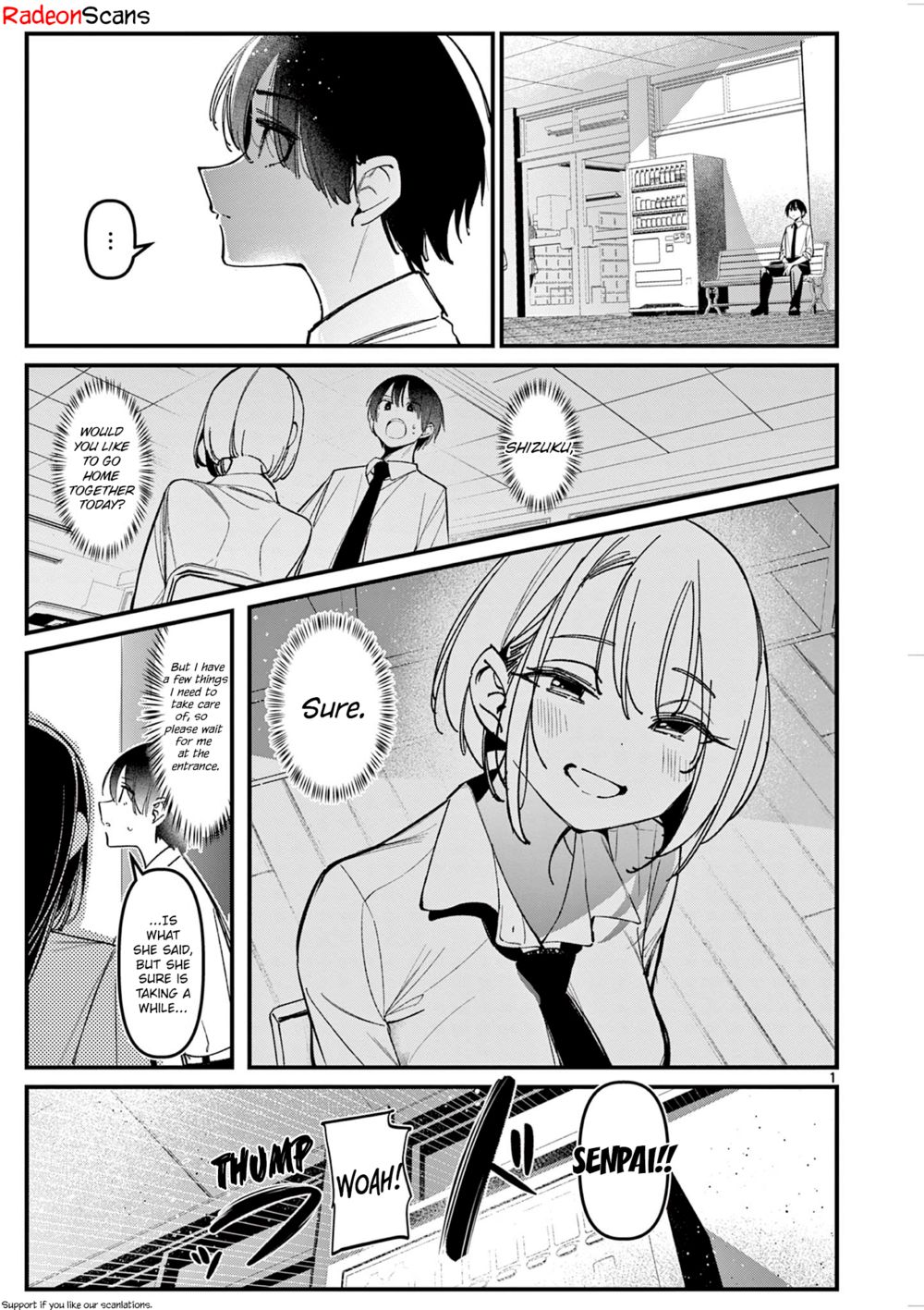 Page 1 of Chapter 31: Aitsu no Kanojo