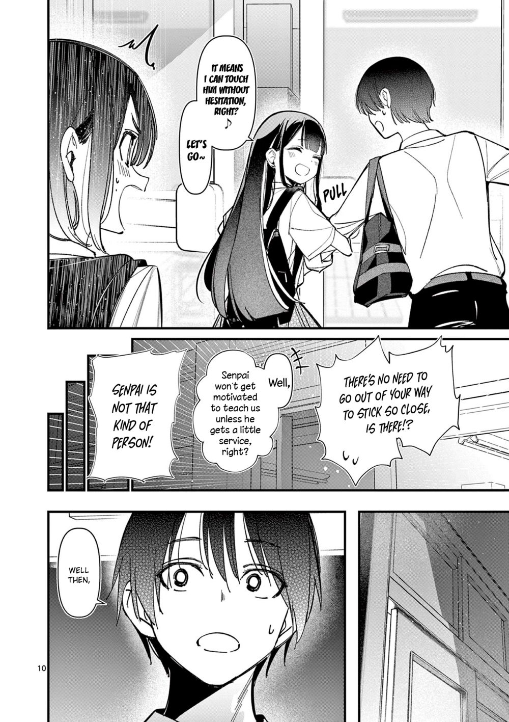 Page 10 of Chapter 31: Aitsu no Kanojo