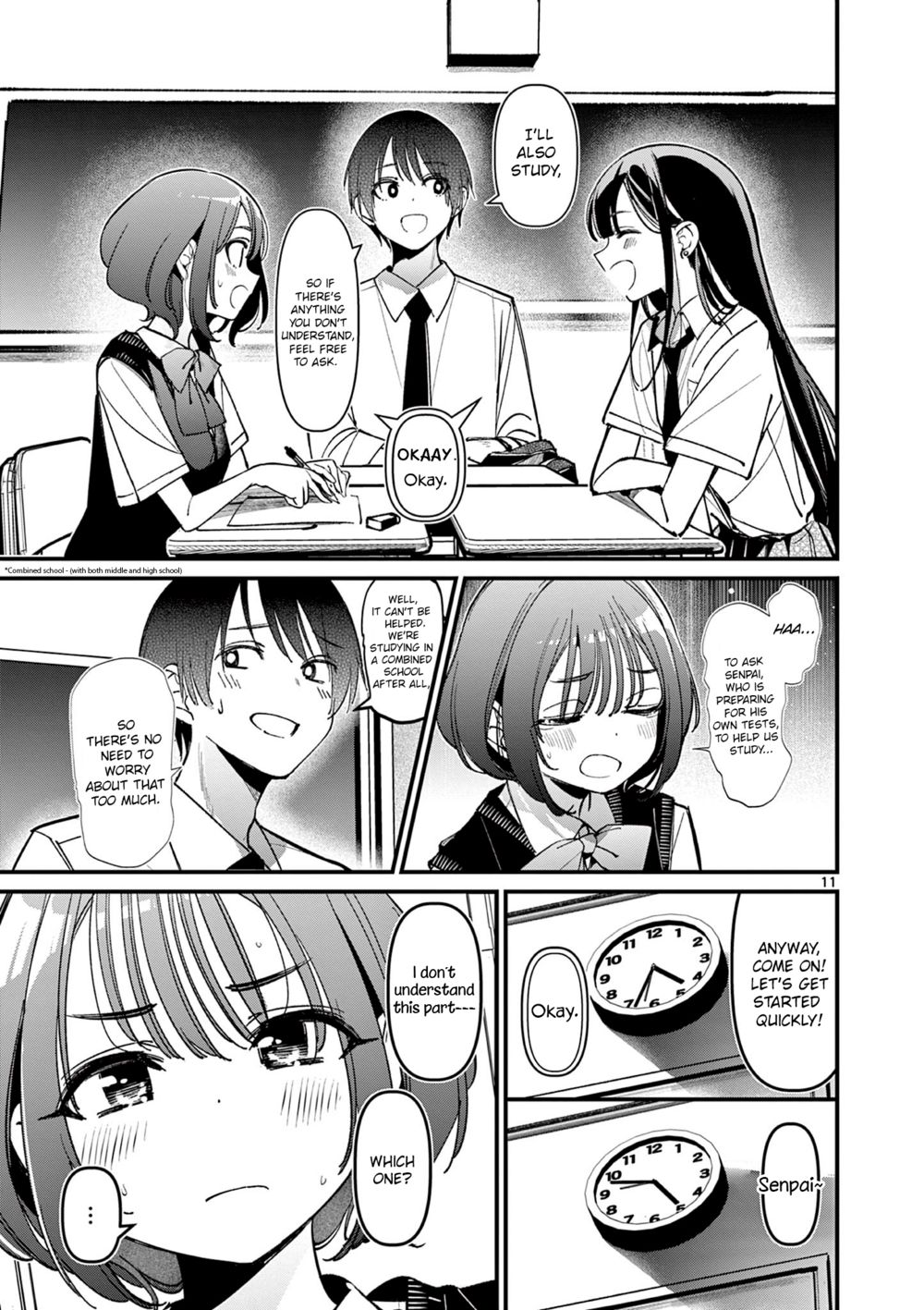 Page 11 of Chapter 31: Aitsu no Kanojo