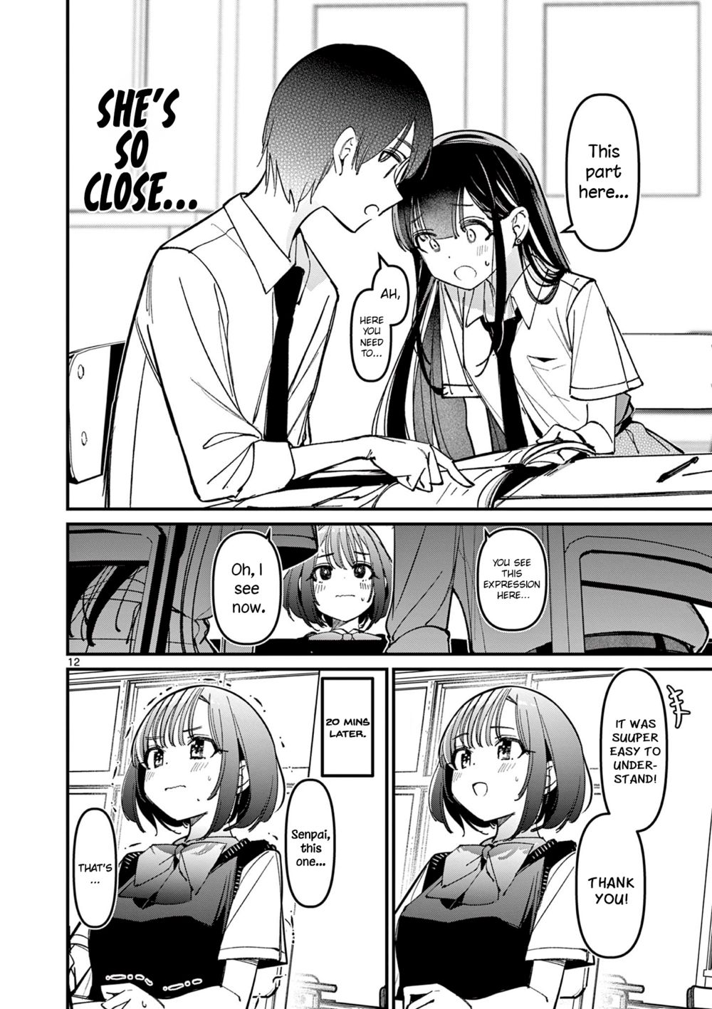 Page 12 of Chapter 31: Aitsu no Kanojo