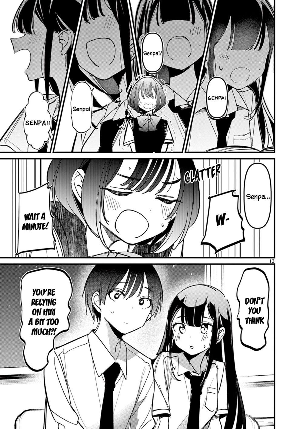 Page 13 of Chapter 31: Aitsu no Kanojo