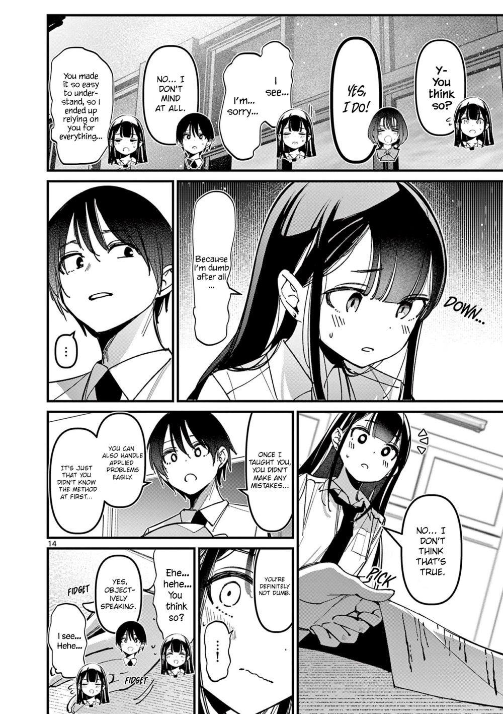 Page 14 of Chapter 31: Aitsu no Kanojo