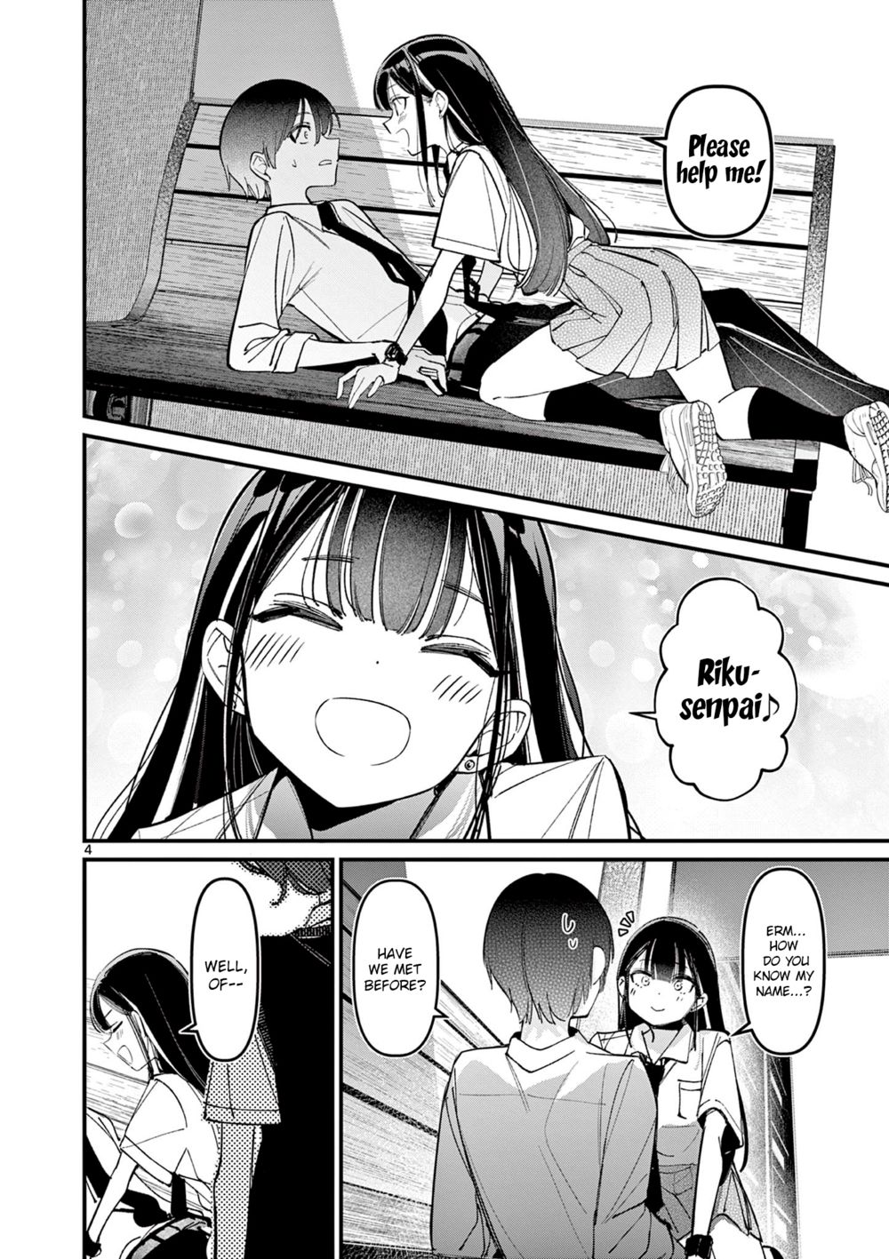 Page 4 of Chapter 31: Aitsu no Kanojo