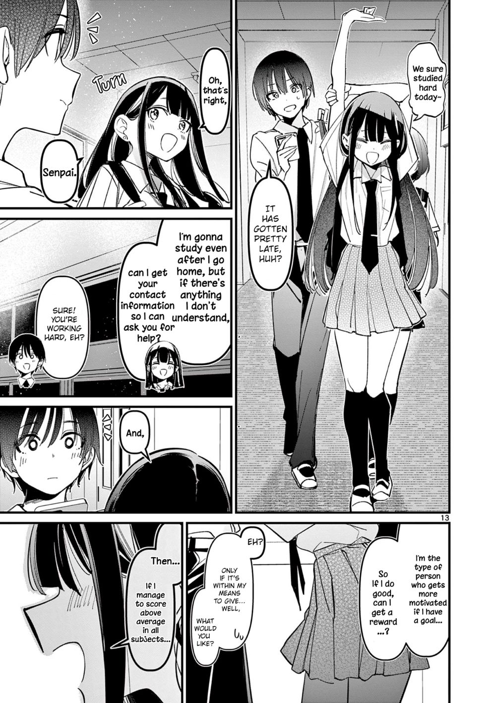 Page 13 of Chapter 32: Aitsu no Kanojo