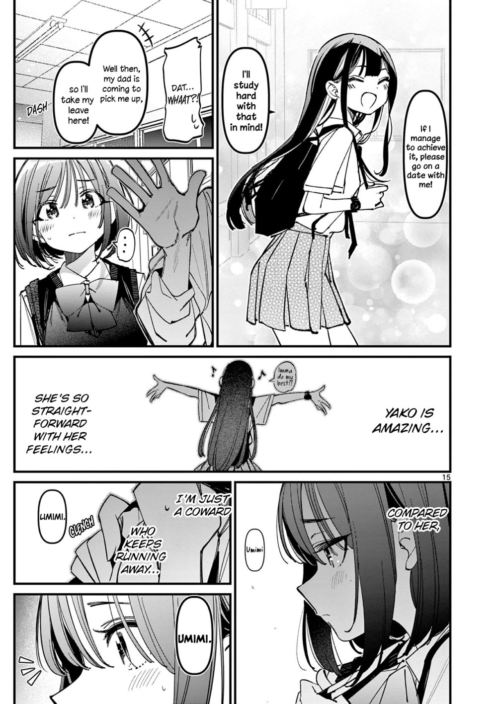 Page 15 of Chapter 32: Aitsu no Kanojo