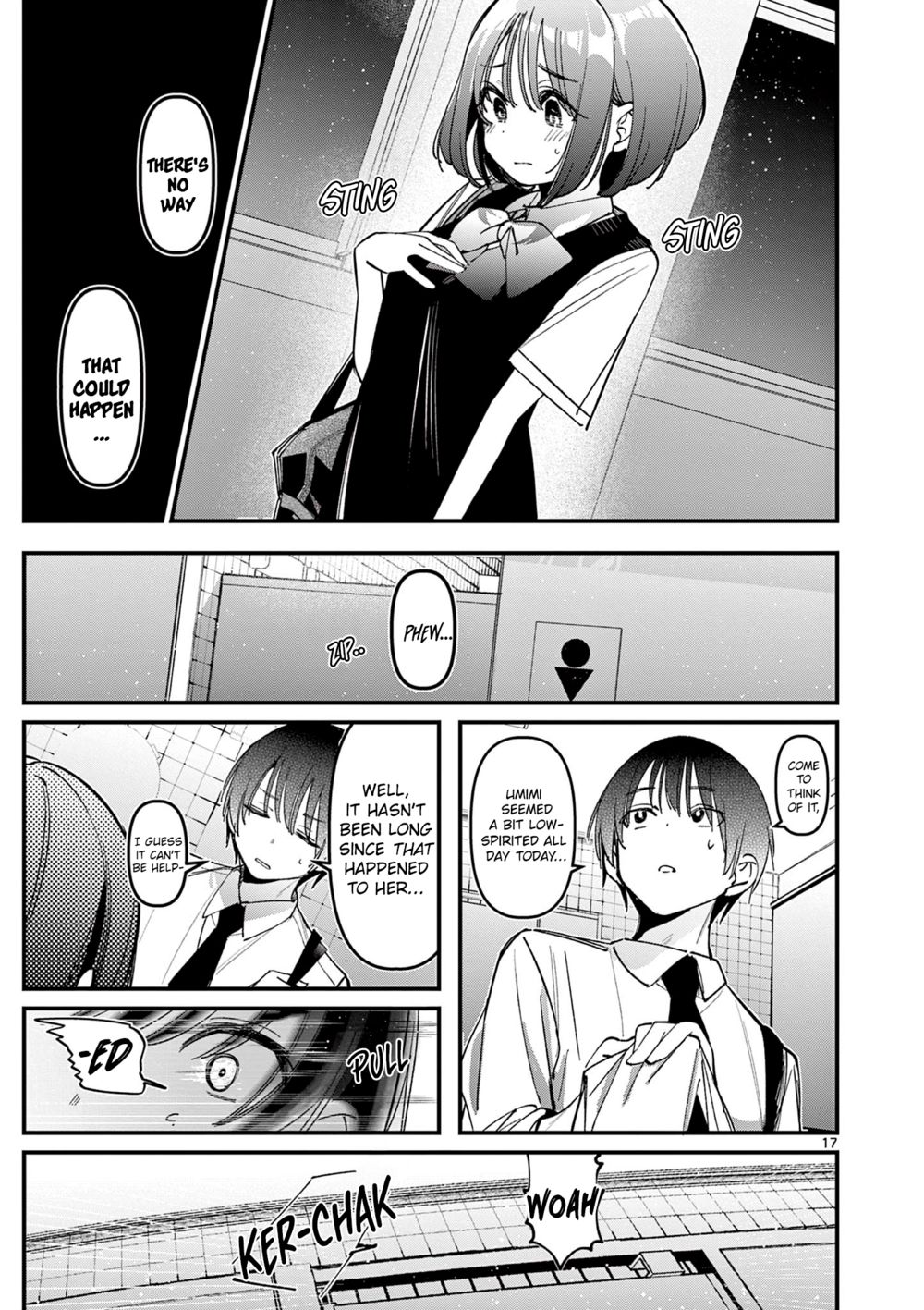 Page 17 of Chapter 32: Aitsu no Kanojo