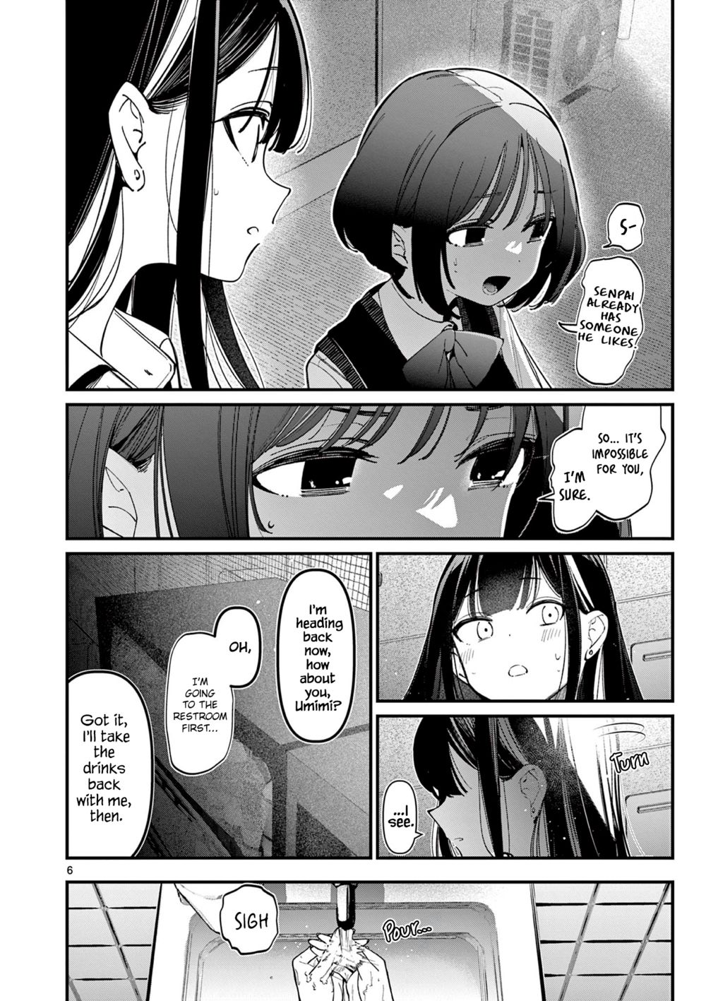 Page 6 of Chapter 32: Aitsu no Kanojo