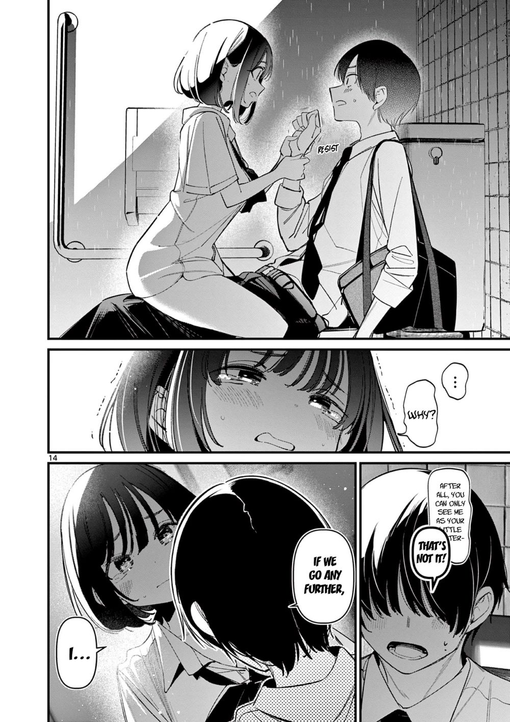 Page 14 of Chapter 33: Aitsu no Kanojo