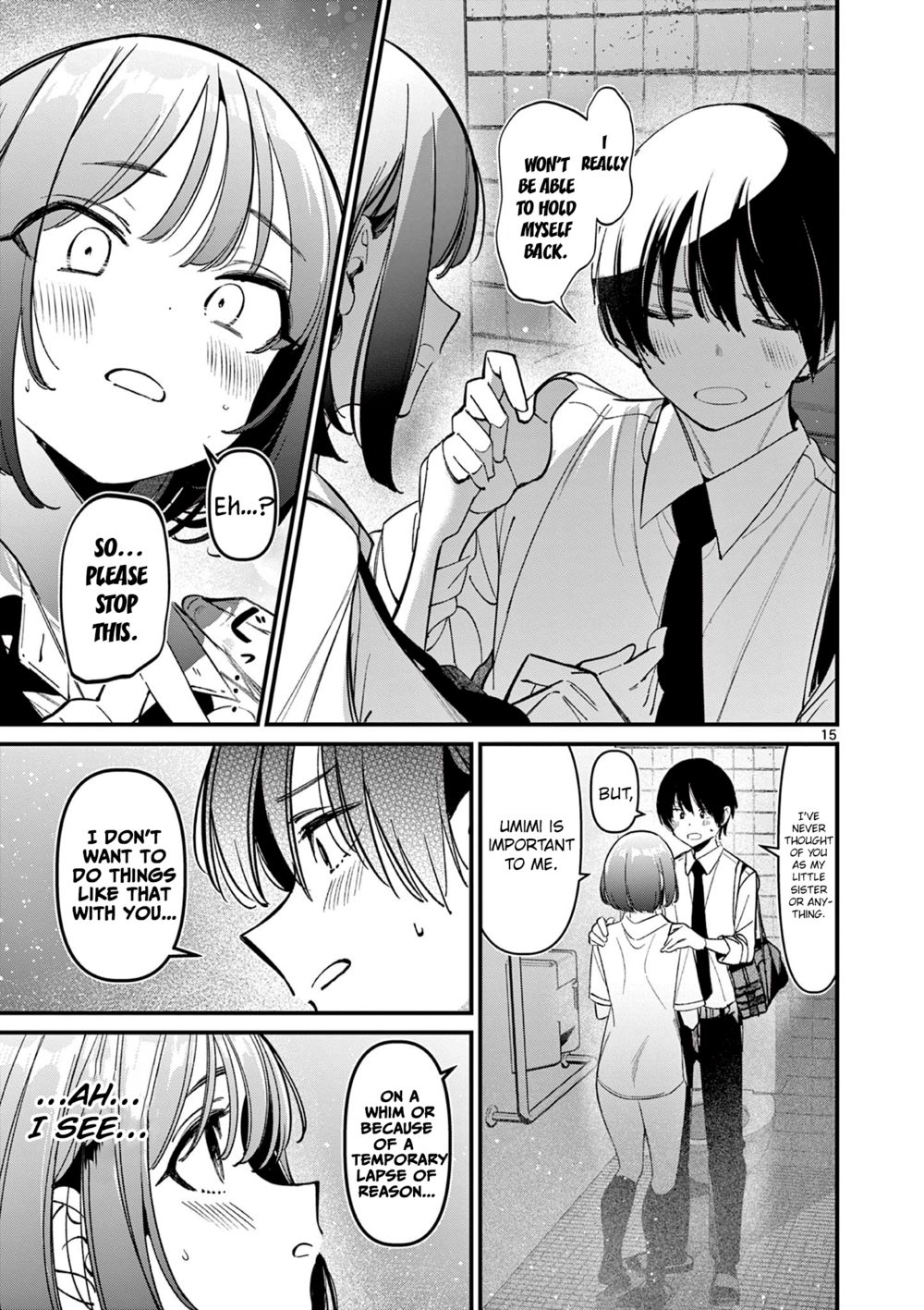 Page 15 of Chapter 33: Aitsu no Kanojo