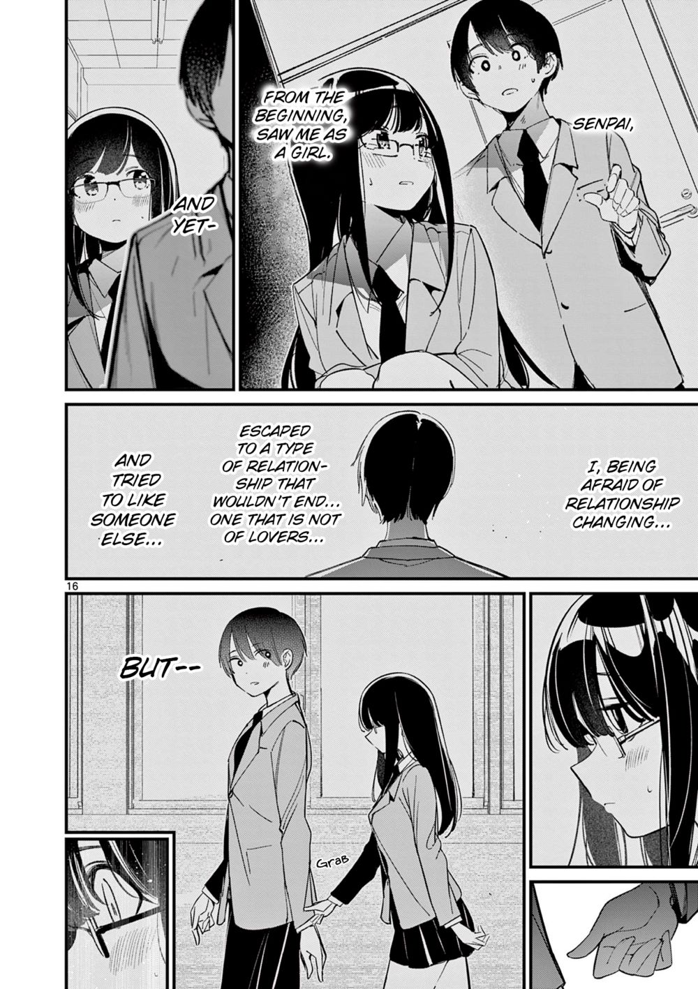 Page 16 of Chapter 33: Aitsu no Kanojo