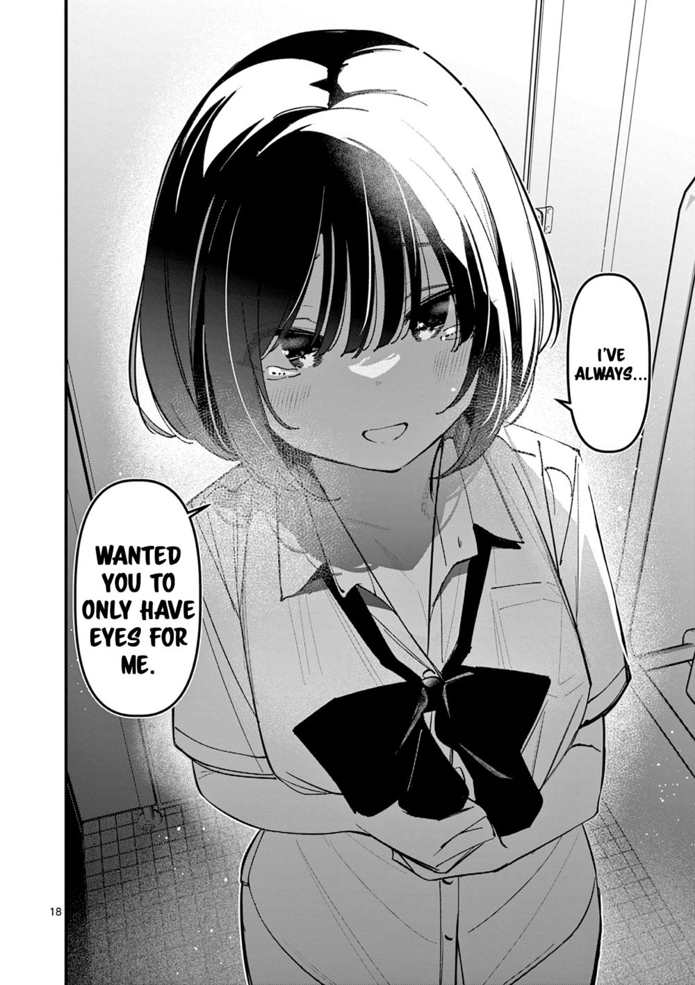 Page 18 of Chapter 33: Aitsu no Kanojo