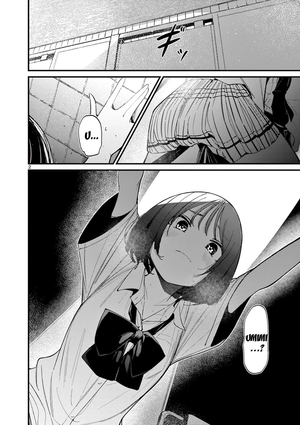 Page 2 of Chapter 33: Aitsu no Kanojo