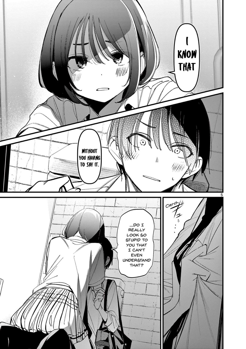 Page 5 of Chapter 33: Aitsu no Kanojo