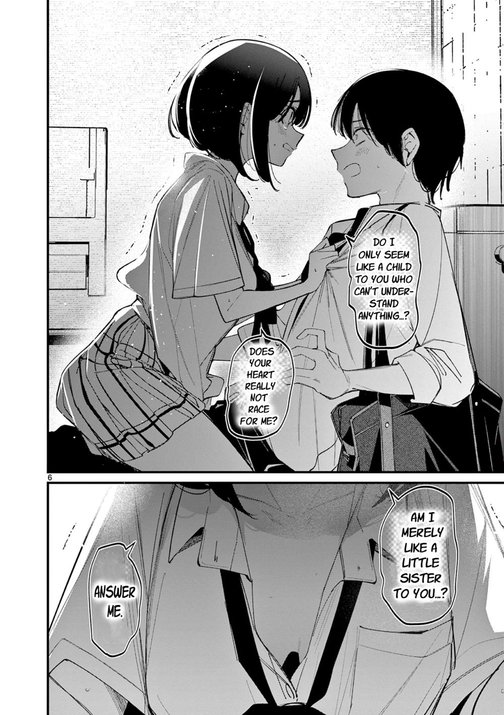 Page 6 of Chapter 33: Aitsu no Kanojo