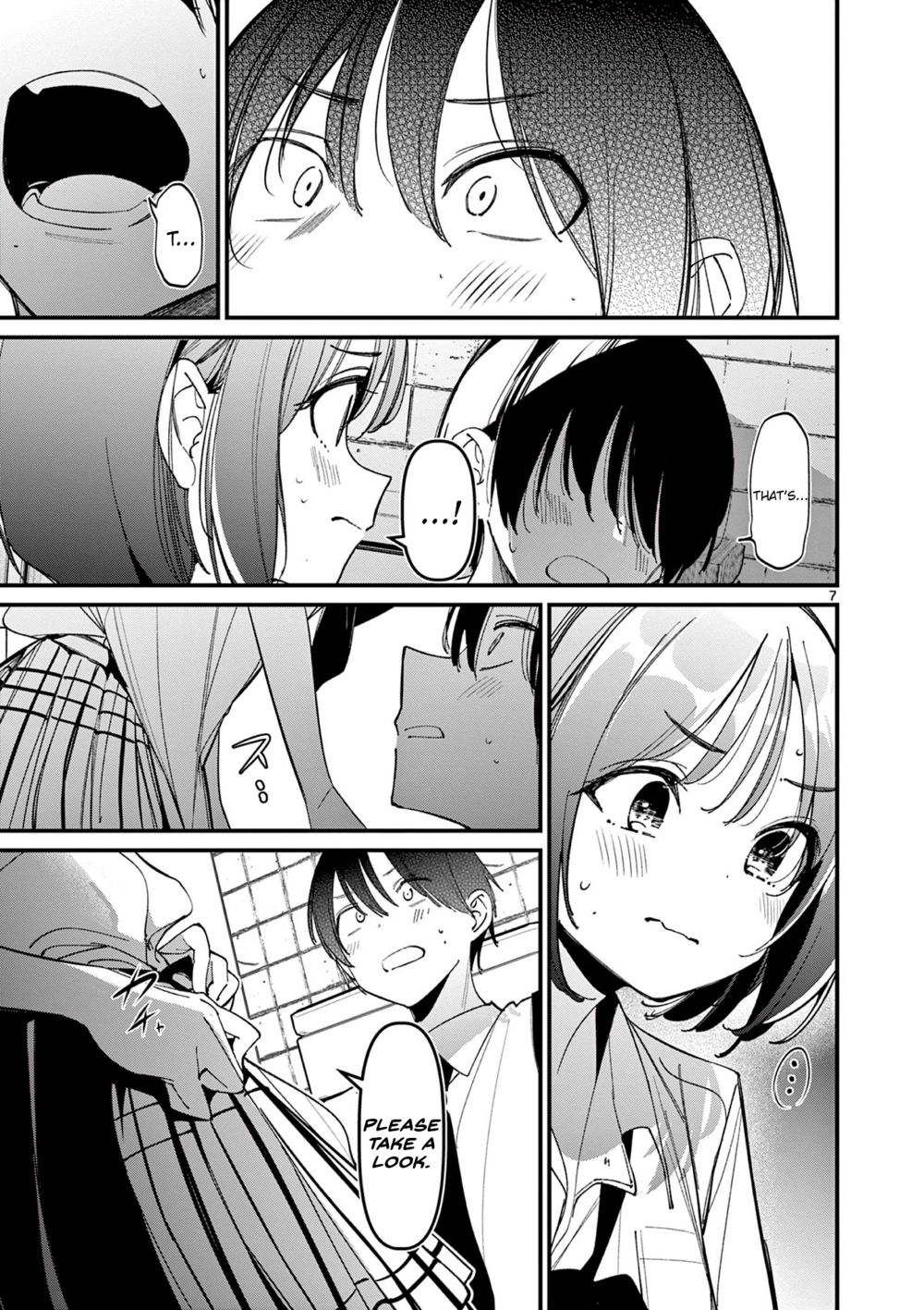 Page 7 of Chapter 33: Aitsu no Kanojo