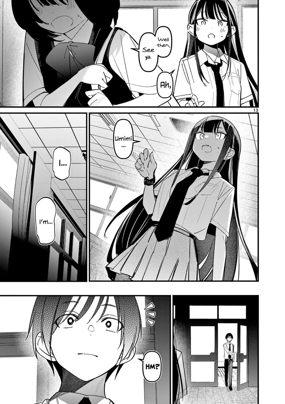 Page 13 of Chapter 34: Aitsu no Kanojo