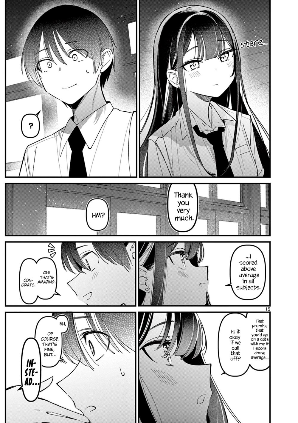 Page 15 of Chapter 34: Aitsu no Kanojo