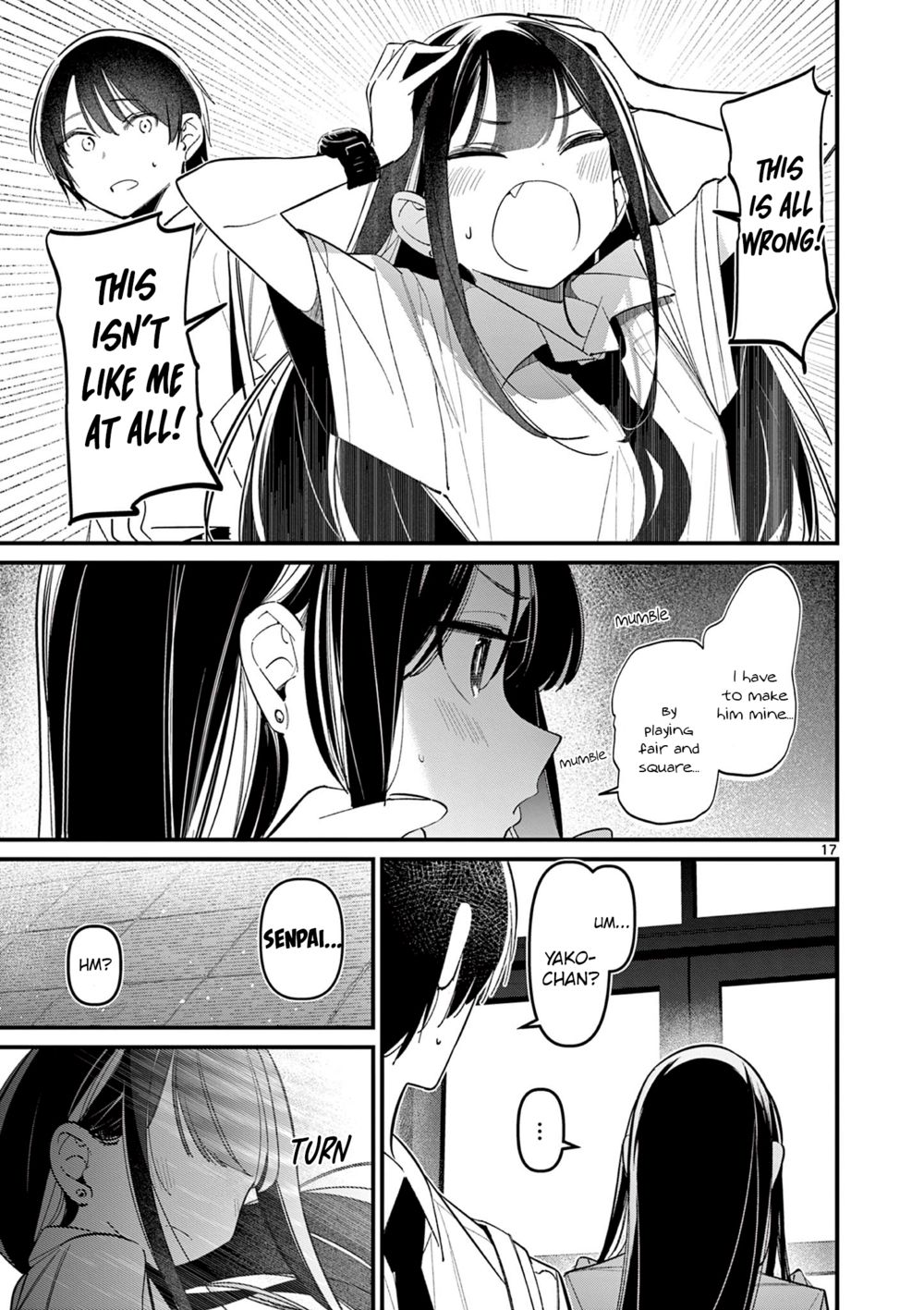 Page 17 of Chapter 34: Aitsu no Kanojo