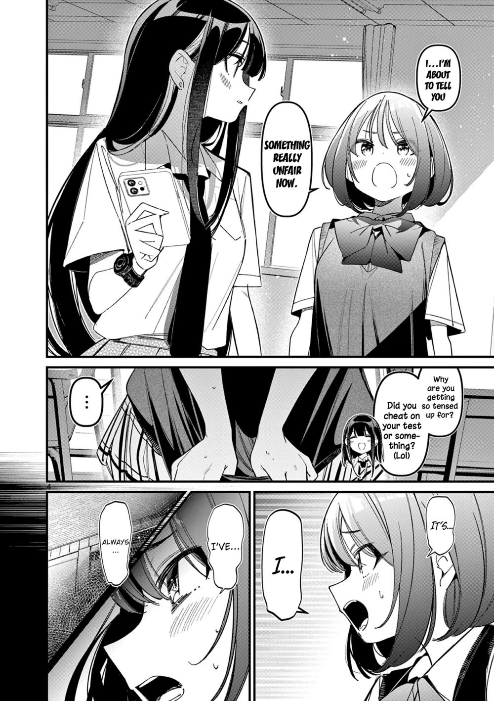 Page 4 of Chapter 34: Aitsu no Kanojo