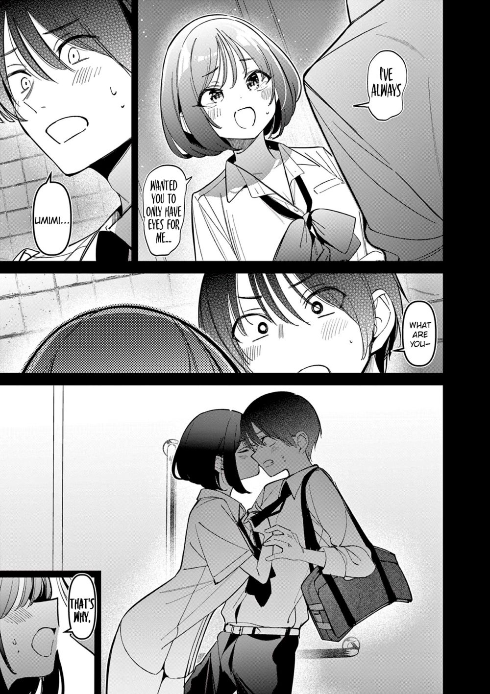 Page 5 of Chapter 34: Aitsu no Kanojo