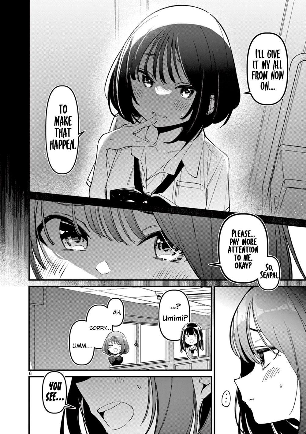 Page 6 of Chapter 34: Aitsu no Kanojo