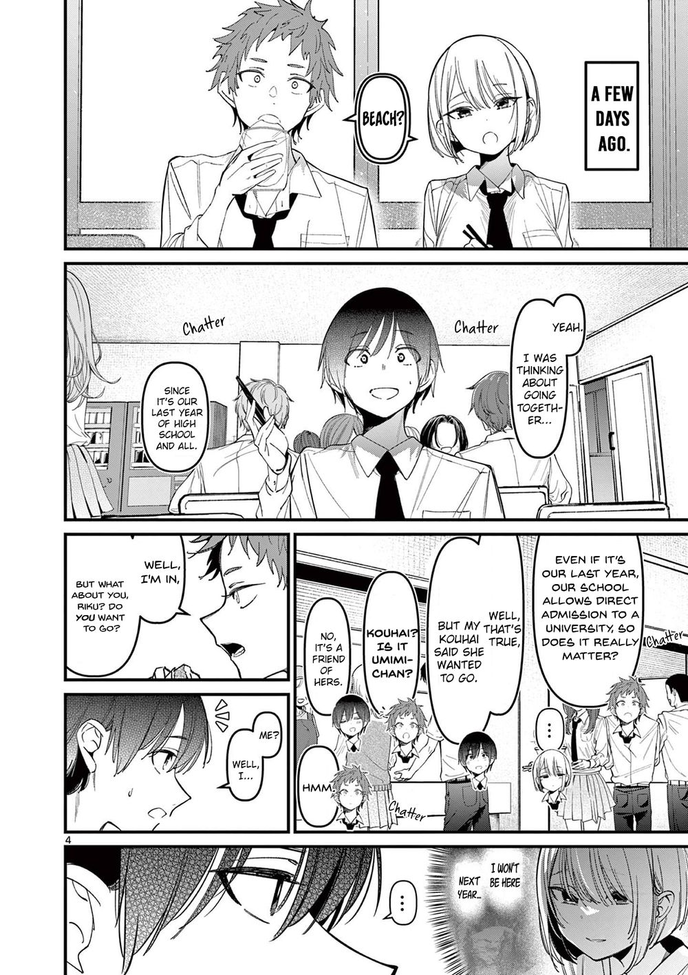 Page 4 of Chapter 35: Aitsu no Kanojo