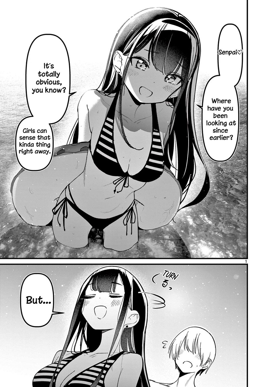 Page 1 of Chapter 36: Aitsu no Kanojo