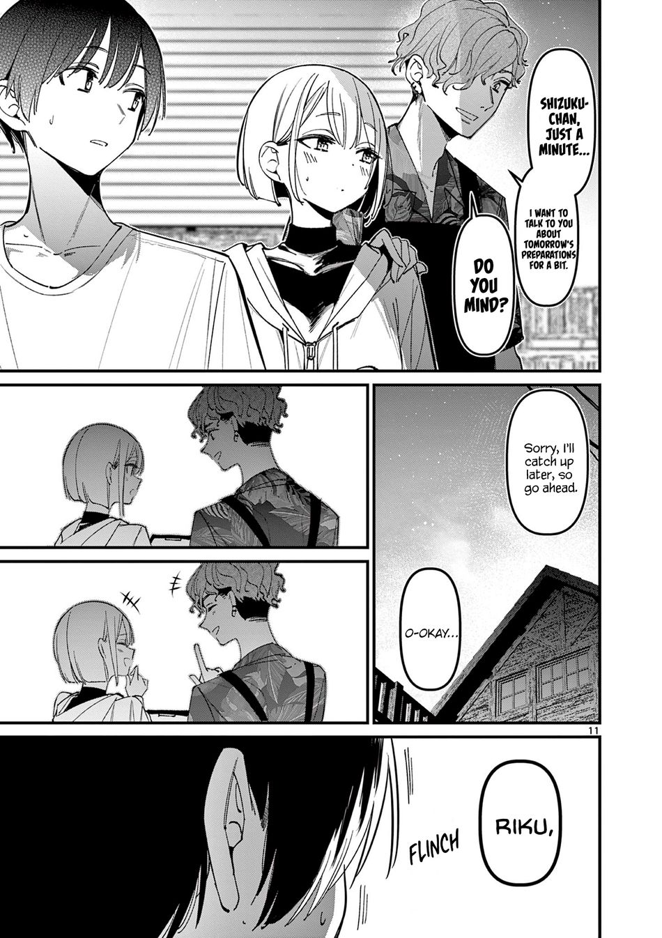 Page 11 of Chapter 36: Aitsu no Kanojo