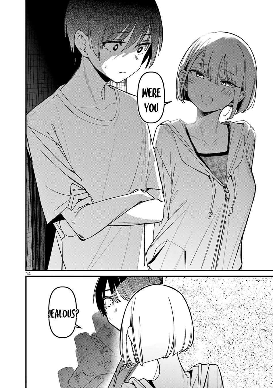 Page 14 of Chapter 36: Aitsu no Kanojo