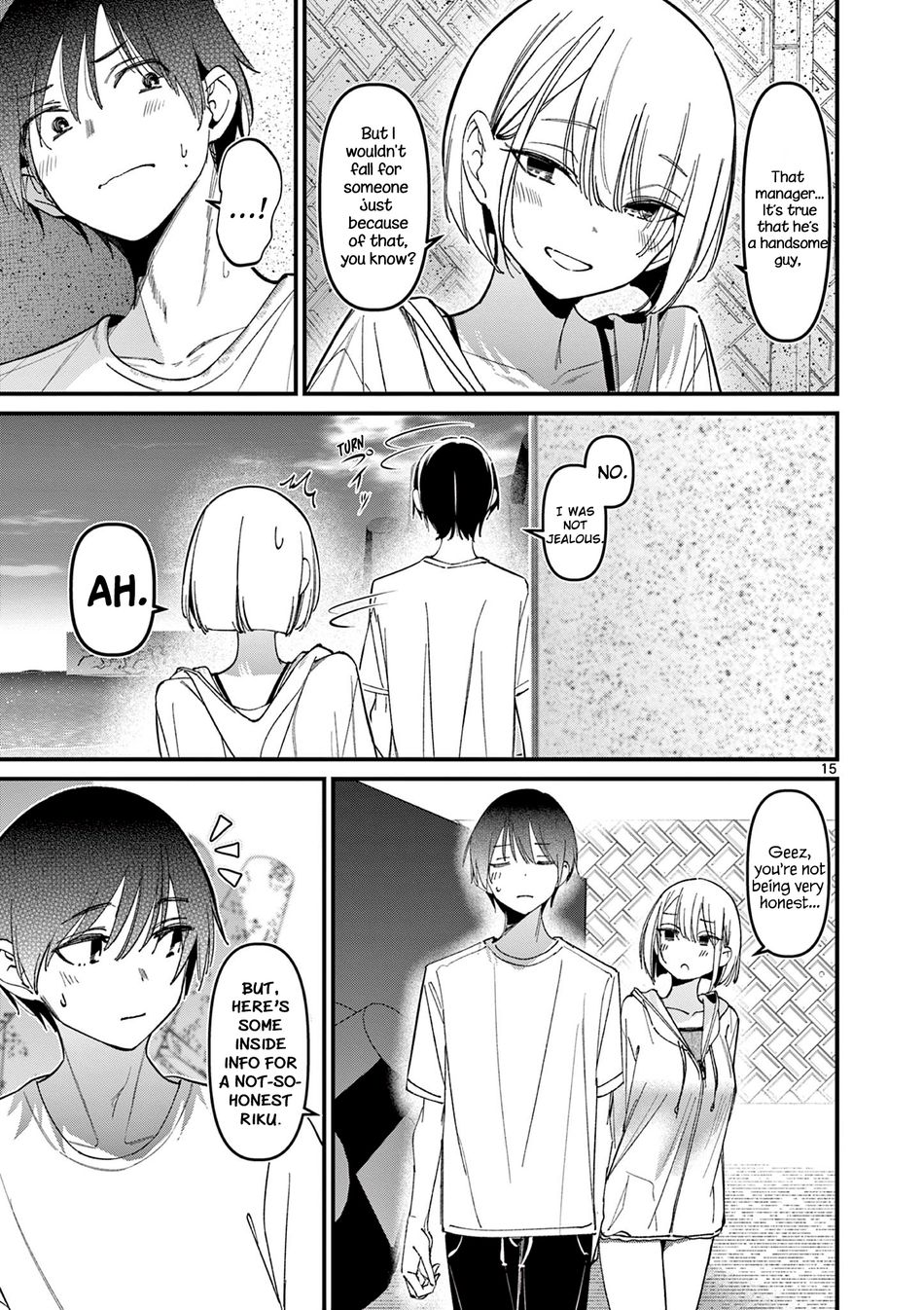 Page 15 of Chapter 36: Aitsu no Kanojo