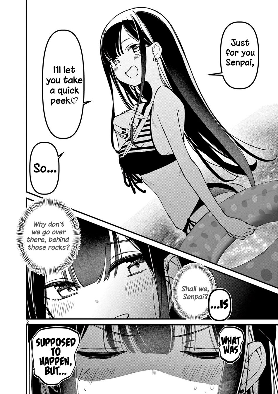 Page 2 of Chapter 36: Aitsu no Kanojo