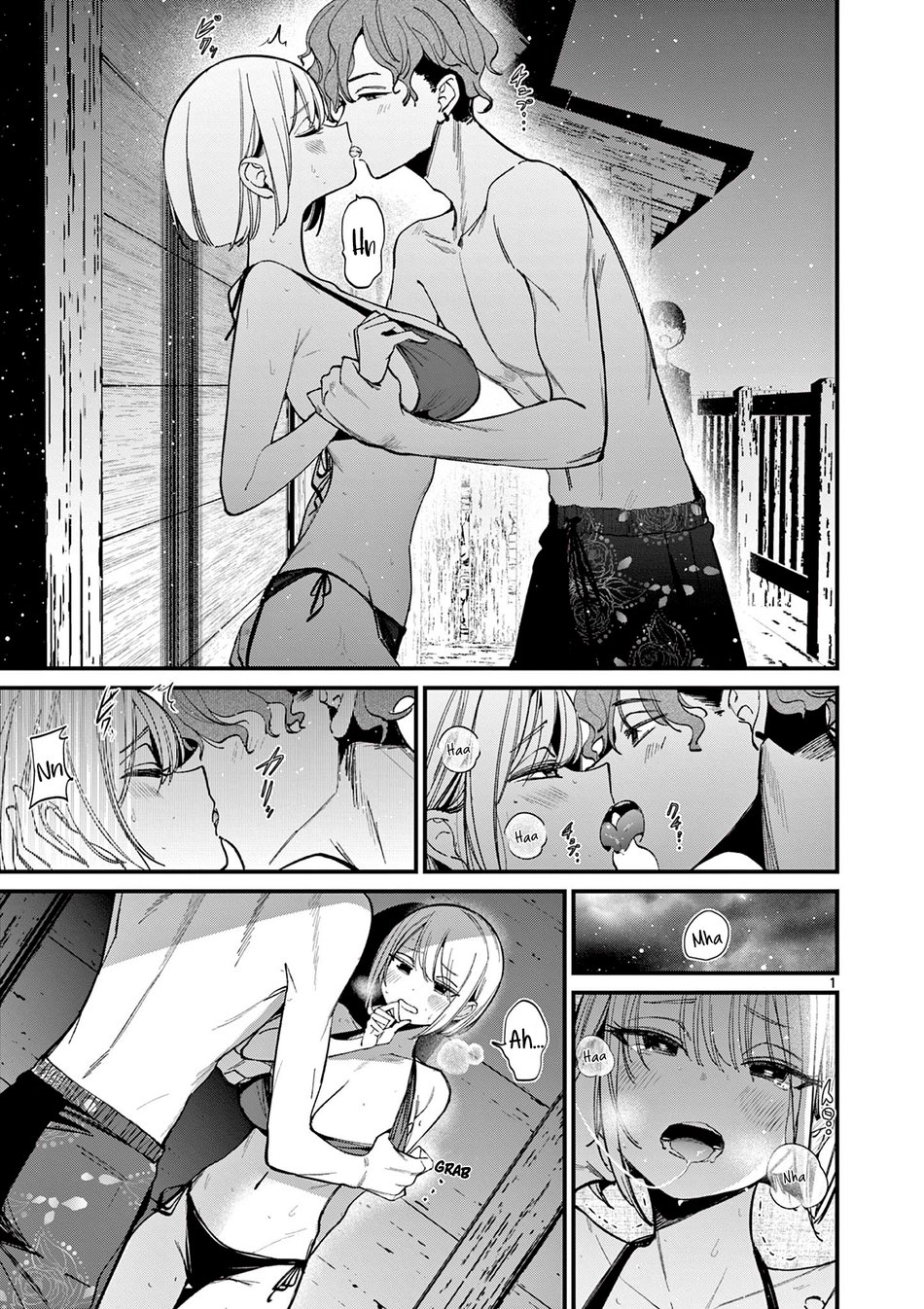 Page 1 of Chapter 37: Aitsu no Kanojo