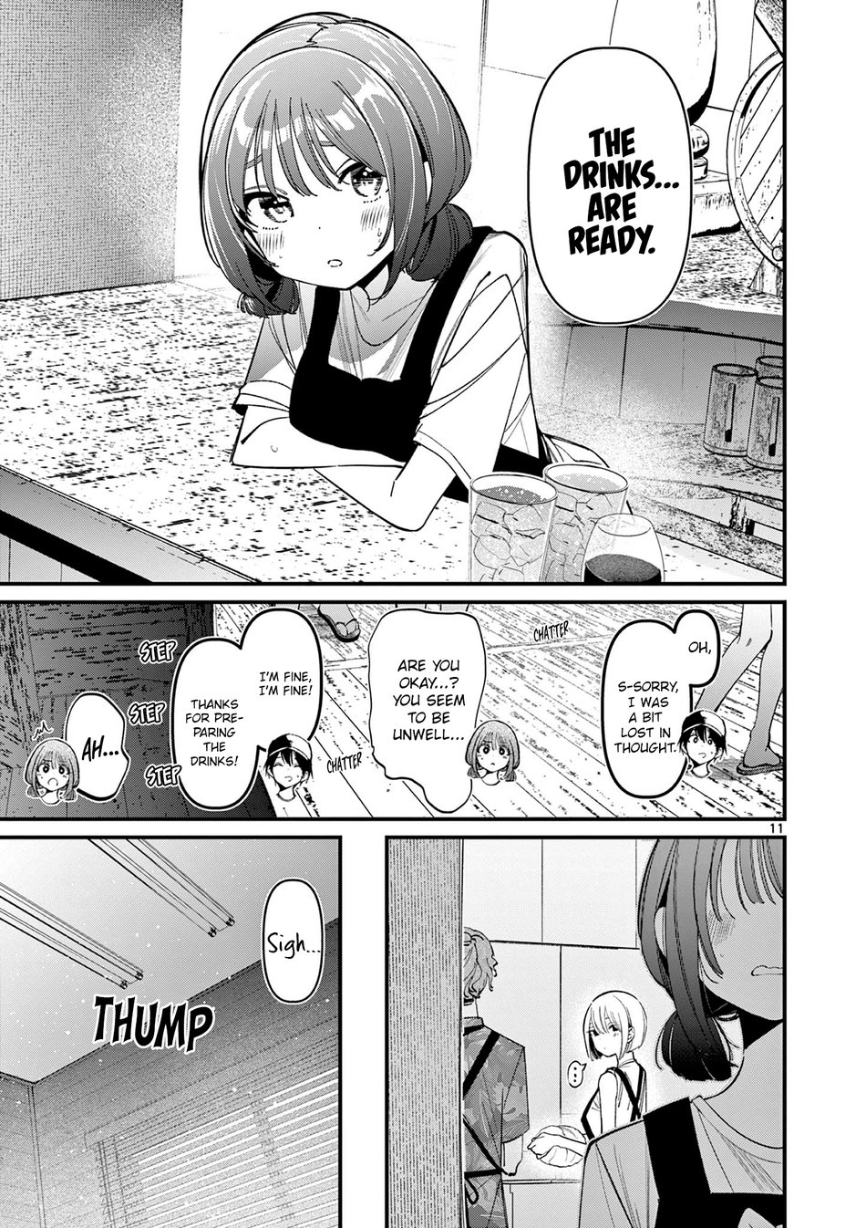 Page 11 of Chapter 37: Aitsu no Kanojo