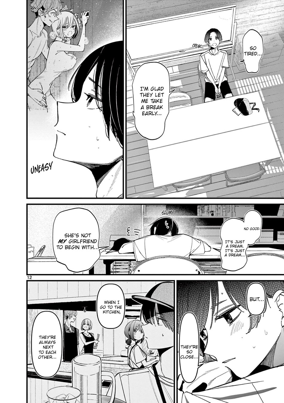 Page 12 of Chapter 37: Aitsu no Kanojo