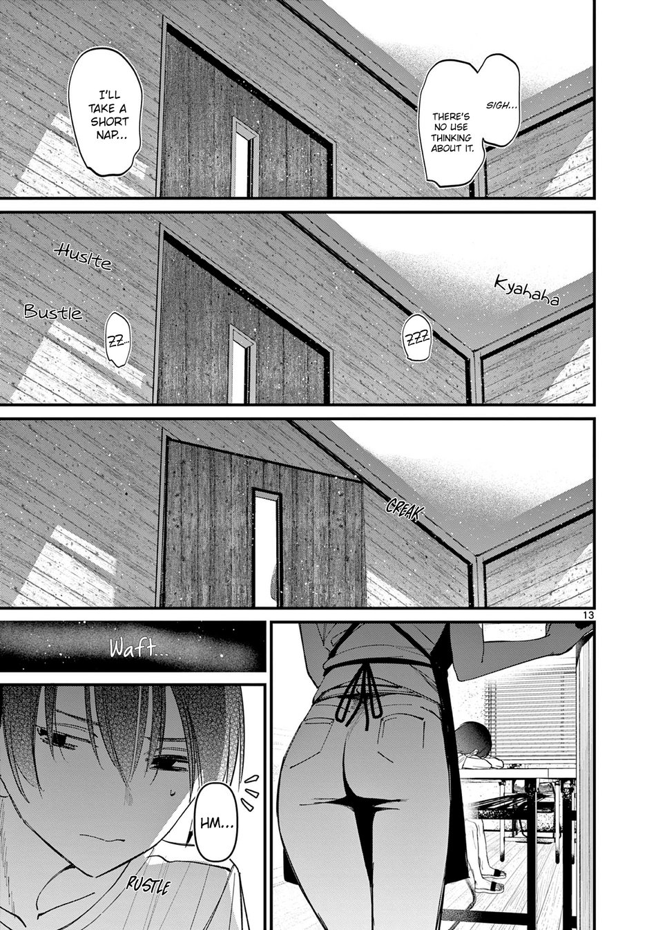 Page 13 of Chapter 37: Aitsu no Kanojo