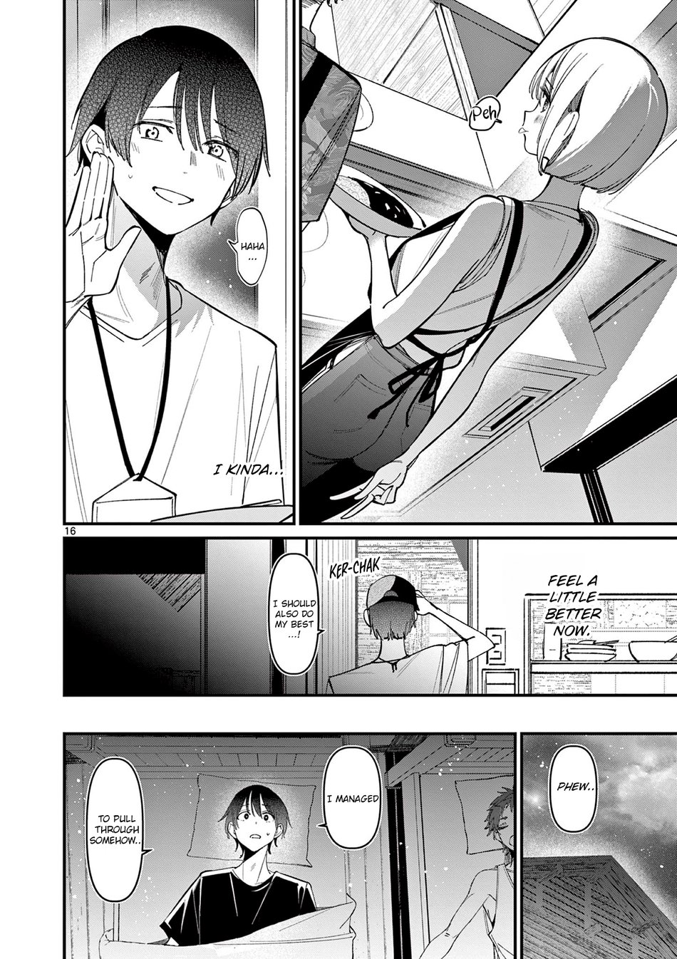 Page 16 of Chapter 37: Aitsu no Kanojo