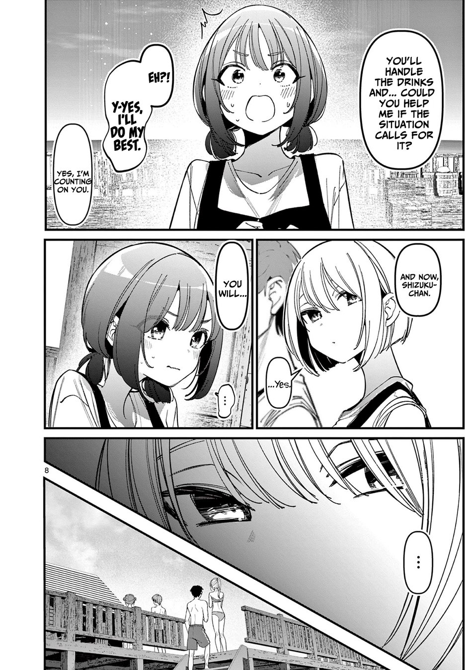 Page 8 of Chapter 37: Aitsu no Kanojo