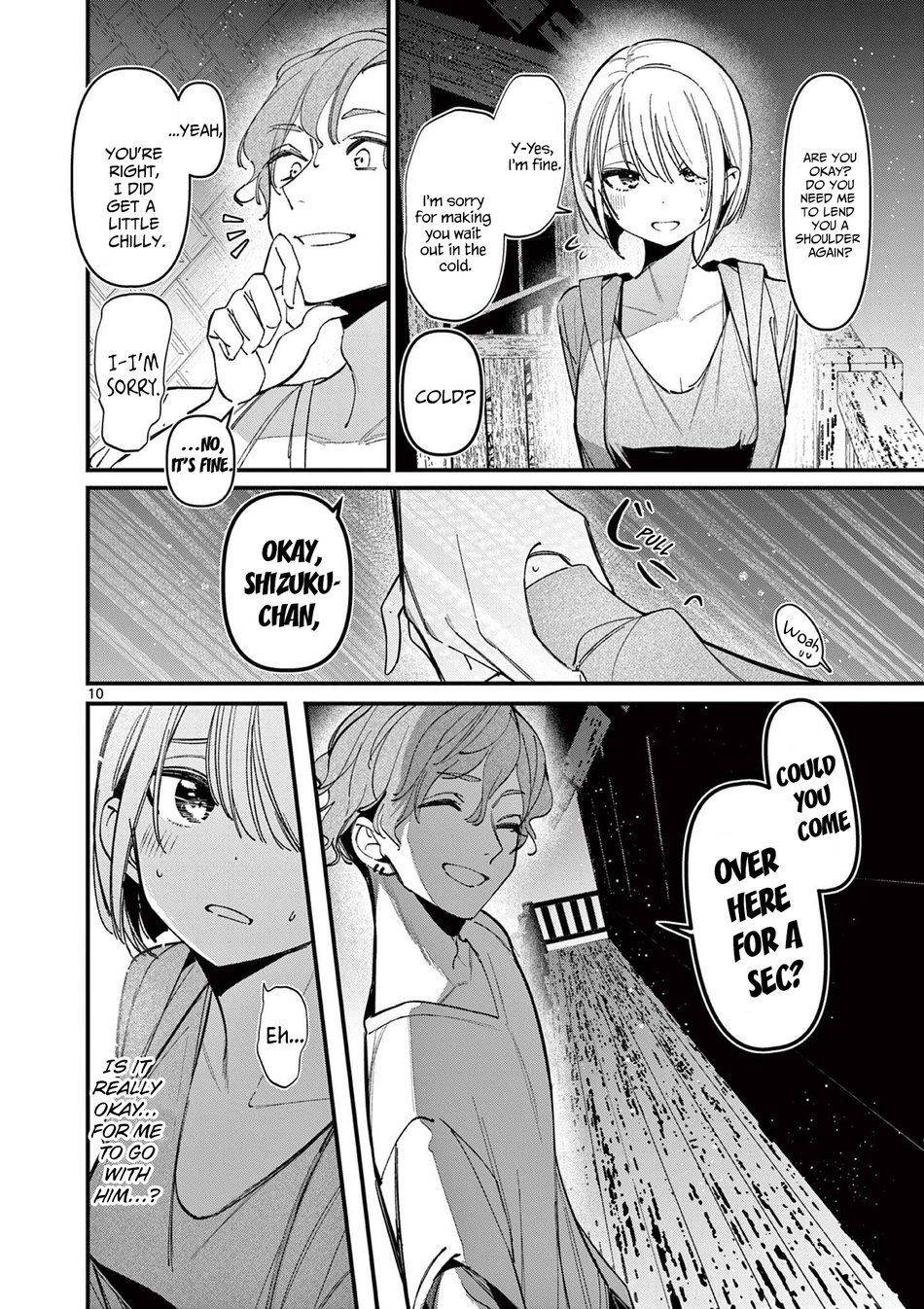 Page 10 of Chapter 38: Aitsu no Kanojo