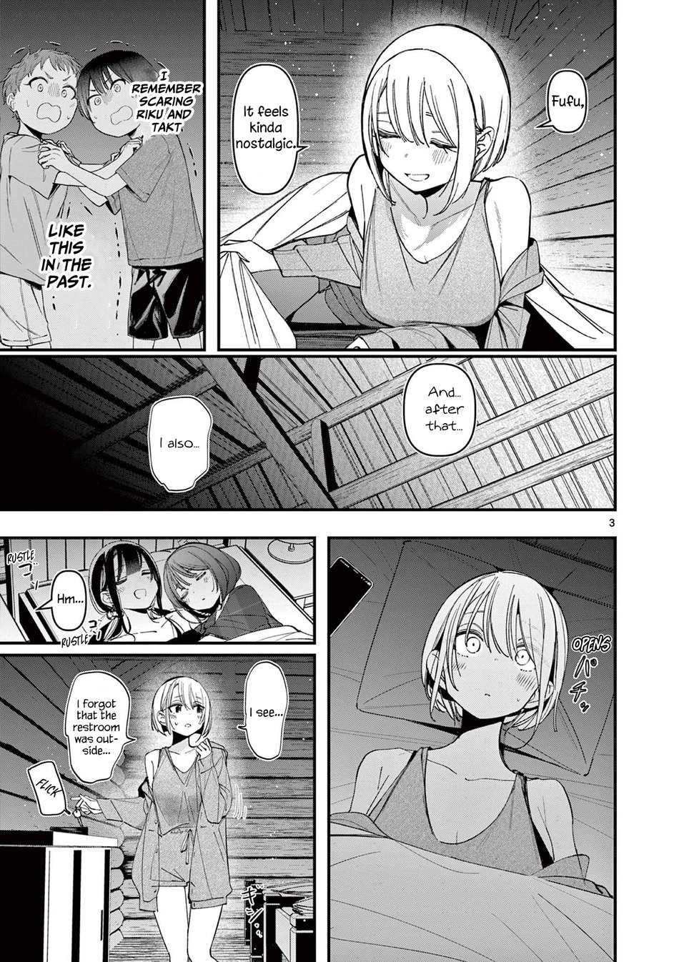 Page 3 of Chapter 38: Aitsu no Kanojo