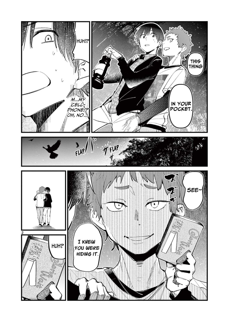 Page 2 of Chapter 4: Aitsu no Kanojo