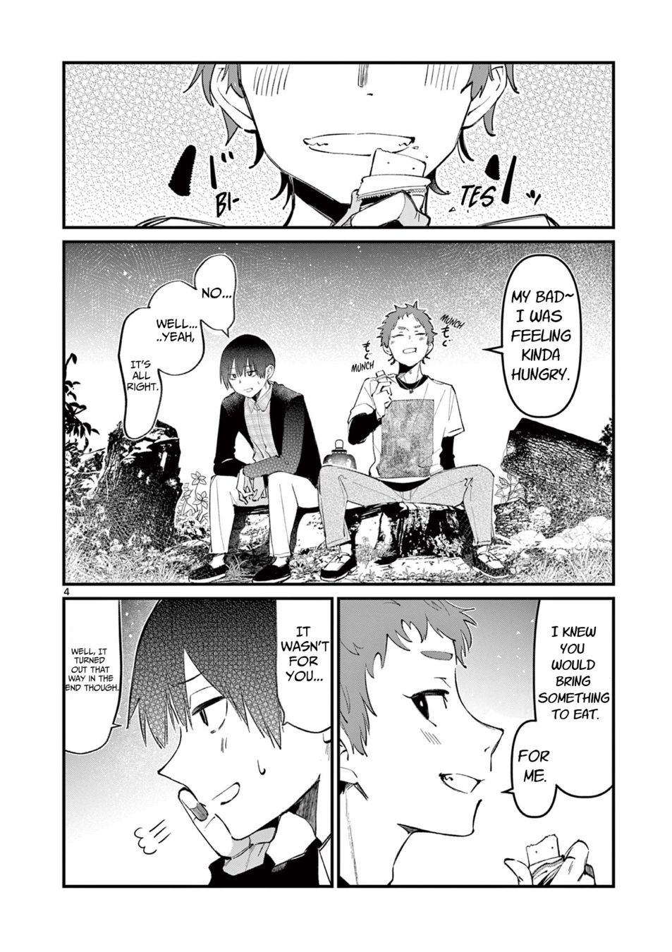 Page 4 of Chapter 4: Aitsu no Kanojo