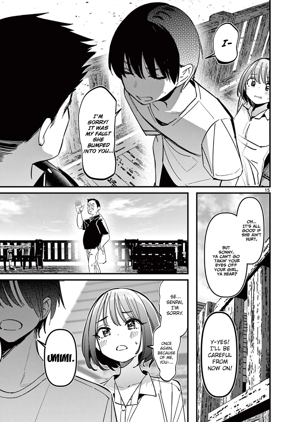 Page 15 of Chapter 40: Aitsu no Kanojo