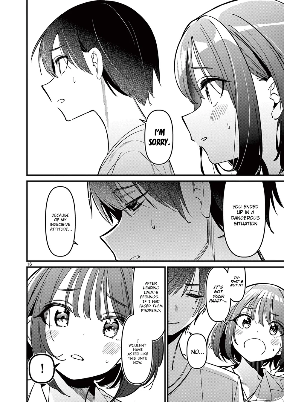 Page 16 of Chapter 40: Aitsu no Kanojo