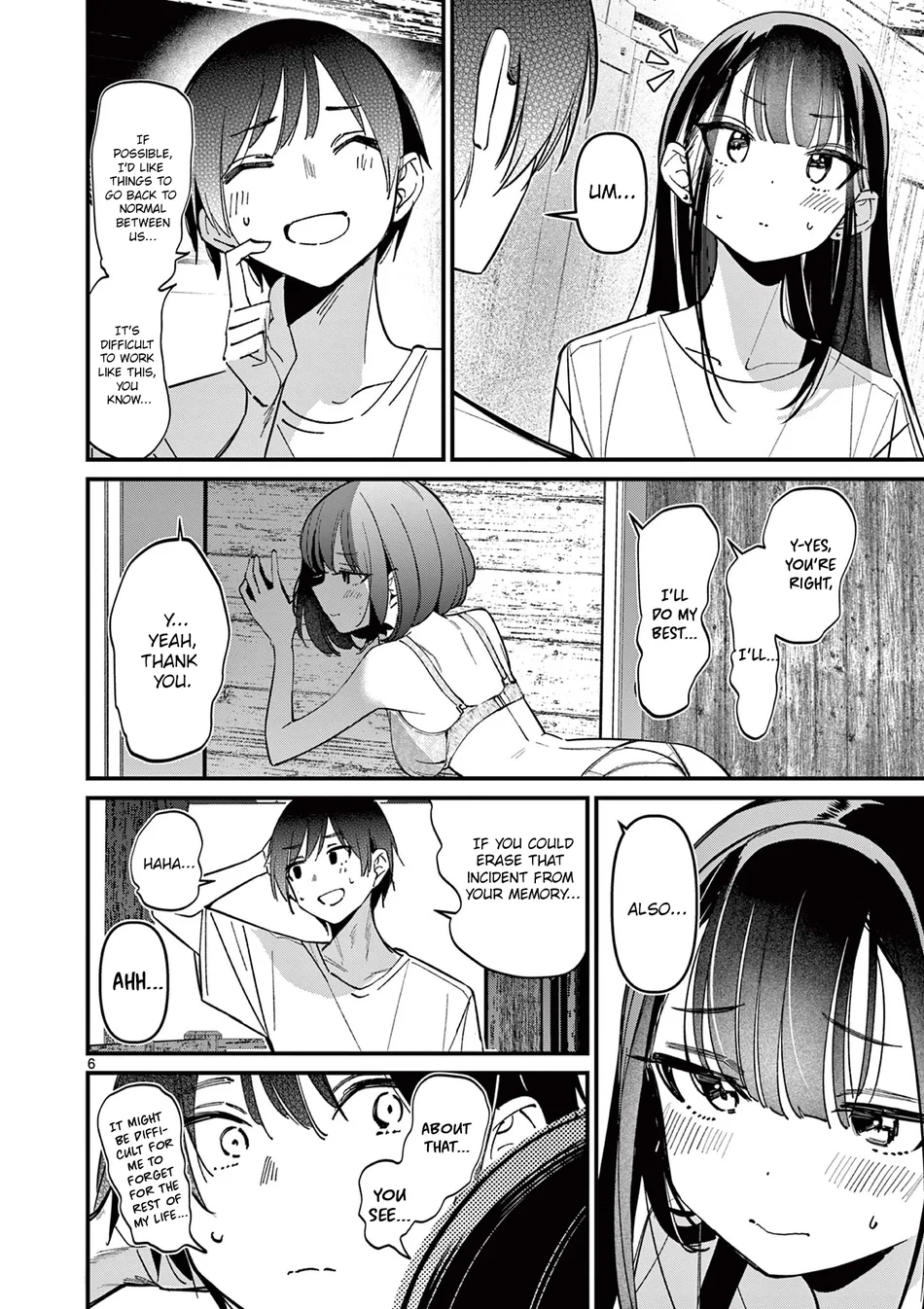 Page 6 of Chapter 40: Aitsu no Kanojo